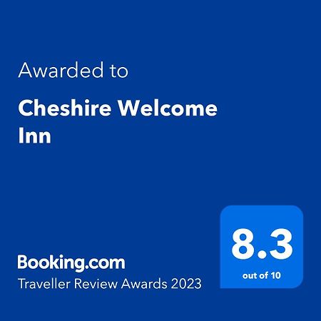 Cheshire Welcome Inn Exteriér fotografie